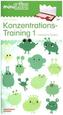 Konzentrationstraining 1. Concentration Training 1
