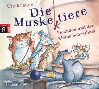 Die Muskeltiere, 2 Audio-CDs