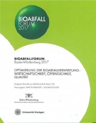 Bioabfall Forum 2017 Bioabfall Forum 2017