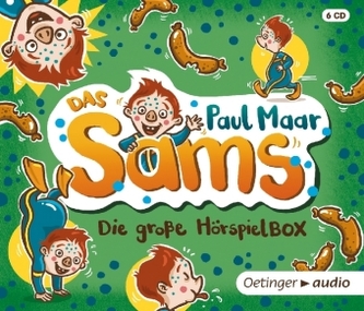 Das Sams. Die große Hörspielbox, 6 Audio-CDs