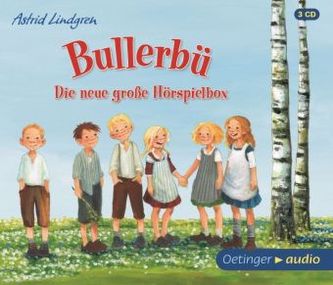 Bullerbü - Die neue große Hörspielbox, 3 Audio-CDs