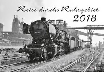 Reise durchs Ruhrgebiet 2018