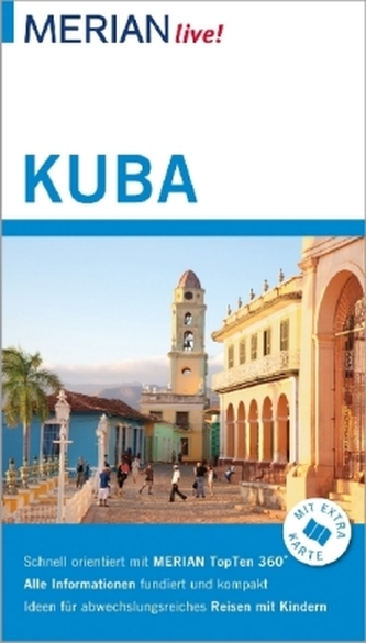 MERIAN live! Reiseführer Kuba