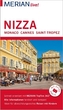 MERIAN live! Reiseführer Nizza, Monaco, Cannes, Saint-Tropez