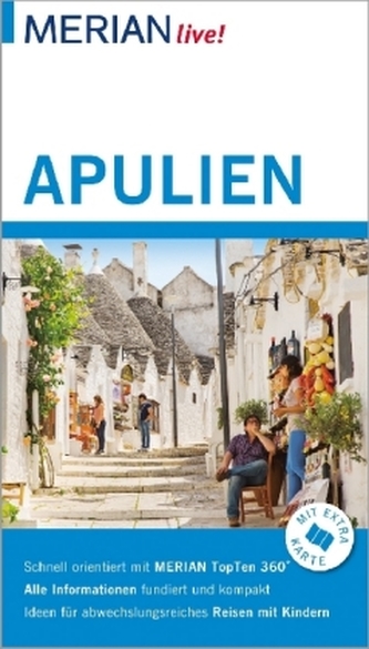 MERIAN live! Reiseführer Apulien