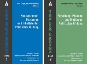 Basiswissen Politische Bildung, 2 Bde.. Bd.1+2 Basiswissen Politische Bildung, 2 Bde.. Bd.1+2
