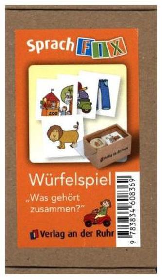 Würfelspiel Was gehört zusammen?