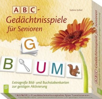 ABC - Gedächtnisspiele für Senioren (Kartenspiel)
