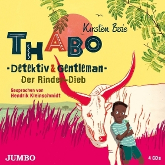 Thabo. Detektiv & Gentleman - Der Rinder-Dieb, 4 Audio-CD Thabo. Detektiv & Gentleman - Der Rinder-Dieb, 4 Audio-CD