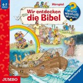 Wir entdecken die Bibel, Audio-CD