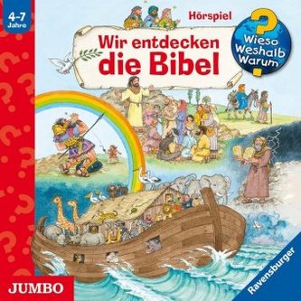 Wir entdecken die Bibel, Audio-CD