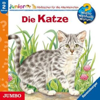 Die Katze, Audio-CD Die Katze, Audio-CD