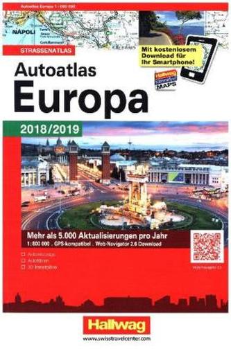 Autoatlas Europa Ausgabe 2018/2019
