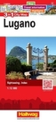 3 in 1 City Map Lugano