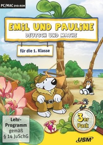Deutsch und Mathe für die 1. Klasse, 1 DVD-ROM Deutsch und Mathe für die 1. Klasse, 1 DVD-ROM