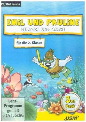 Deutsch und Mathe für die 2. Klasse, 1 DVD-ROM Deutsch und Mathe für die 2. Klasse, 1 DVD-ROM