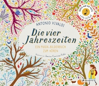 Antonio Vivaldi. Die vier Jahreszeiten, m. Soundmodulen