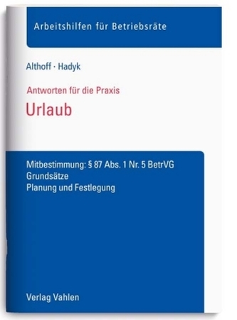 Urlaub