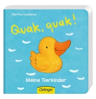 Quak, quak! Meine Tierkinder