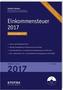 Tabelle, Einkommensteuer 2017 - Sonderausgabe Juli