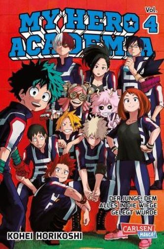 My Hero Academia. Bd.4