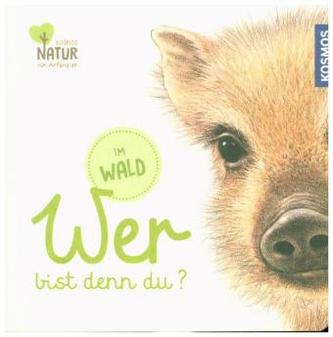 Wer bist denn du? Im Wald