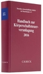 Handbuch zur Körperschaftsteuerveranlagung 2016