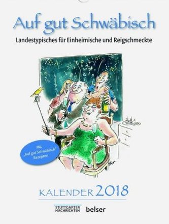 Auf gut Schwäbisch Kalender 2018