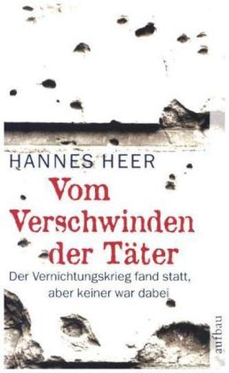 Vom Verschwinden der Täter