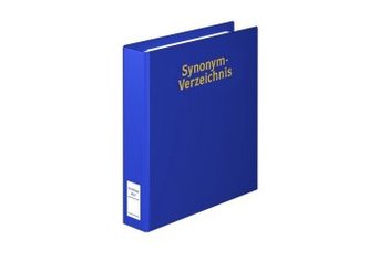 Synonym-Verzeichnis, zur Fortsetzung Synonym-Verzeichnis, zur Fortsetzung