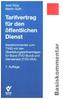 Tarifvertrag für den öffentlichen Dienst