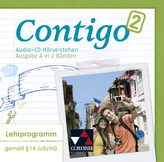 Contigo A Audio-CD Hörverstehen 2