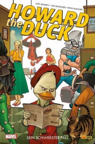 Howard the Duck - Sein schwerster Fall