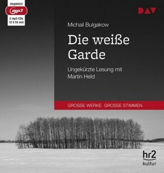 Die weiße Garde, 2 MP3-CDs