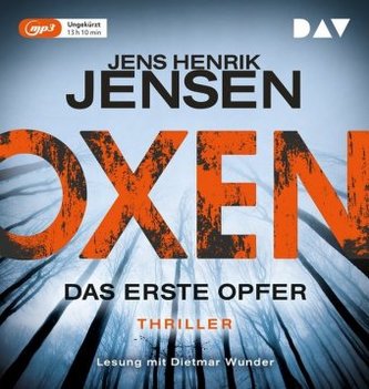 Oxen - Das erste Opfer, 2 MP3-CD Oxen - Das erste Opfer, 2 MP3-CD