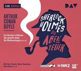Sherlock Holmes 2 - Die Abenteuer, 6 Audio-CDs Sherlock Holmes 2 - Die Abenteuer, 6 Audio-CDs