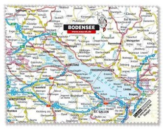 Display- und Brillentuch Bodensee