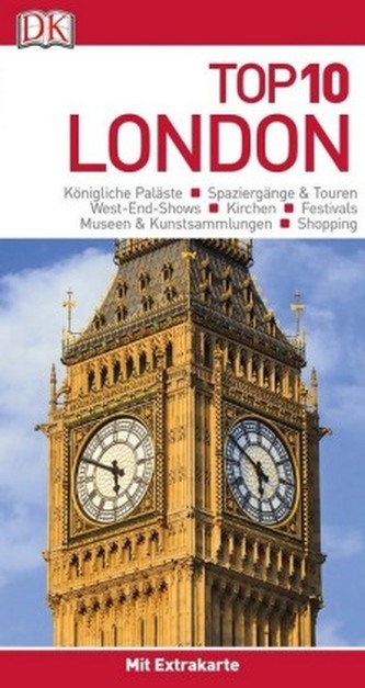Top 10 Reiseführer London, m. 1 Karte