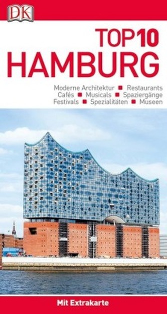 Top 10 Reiseführer Hamburg, m. 1 Karte