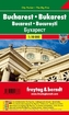 Freytag & Berndt Stadtplan Bukarest. Bucharest. Bucarest / Bucuresti