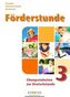 Förderstunde, Neubearbeitung. H.3