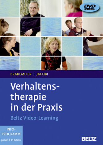 Verhaltenstherapie in der Praxis, 3 DVDs