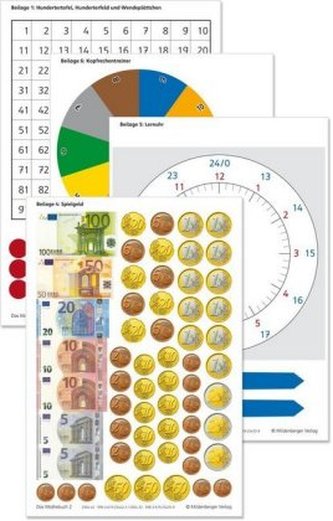 2. Jahrgangsstufe, 6 Arbeitsbeilagen