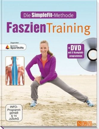 Faszien-Training + 1 DVD mit 5 Komplettprogrammen