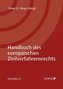 Handbuch des europäischen Zivilverfahrensrechts