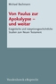Von Paulus zur Apokalypse   und weiter