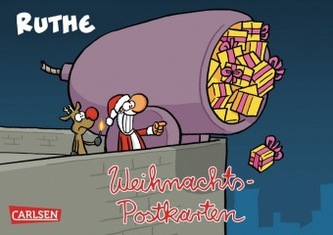 Weihnachtspostkarten, Postkartenbuch