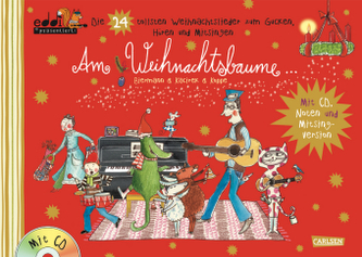 Am Weihnachtsbaume . . ., m. Audio-CD