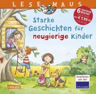 Starke Geschichten für neugierige Kinder