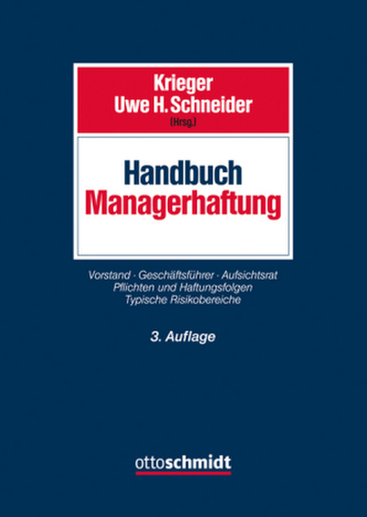 Handbuch Managerhaftung